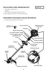 Preview for 84 page of DeWalt XGST227CS Operator'S Manual