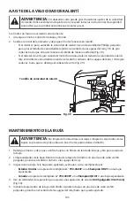 Предварительный просмотр 105 страницы DeWalt XGST227CS Operator'S Manual