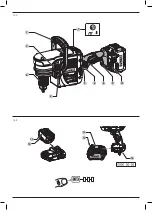 Предварительный просмотр 3 страницы DeWalt XR DCD460 Original Instructions Manual