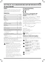 Предварительный просмотр 5 страницы DeWalt XR DCD460 Original Instructions Manual