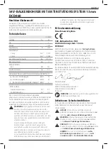 Предварительный просмотр 15 страницы DeWalt XR DCD460 Original Instructions Manual