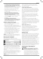 Preview for 19 page of DeWalt XR DCD460 Original Instructions Manual