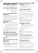 Preview for 23 page of DeWalt XR DCD460 Original Instructions Manual