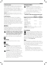 Предварительный просмотр 25 страницы DeWalt XR DCD460 Original Instructions Manual