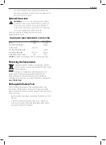 Предварительный просмотр 35 страницы DeWalt XR DCD460 Original Instructions Manual