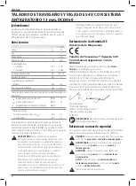 Предварительный просмотр 36 страницы DeWalt XR DCD460 Original Instructions Manual