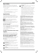 Предварительный просмотр 39 страницы DeWalt XR DCD460 Original Instructions Manual