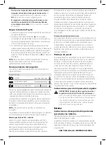 Предварительный просмотр 40 страницы DeWalt XR DCD460 Original Instructions Manual