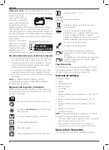 Предварительный просмотр 42 страницы DeWalt XR DCD460 Original Instructions Manual