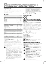 Предварительный просмотр 58 страницы DeWalt XR DCD460 Original Instructions Manual