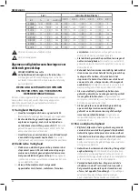 Предварительный просмотр 70 страницы DeWalt XR DCD460 Original Instructions Manual