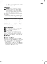 Предварительный просмотр 89 страницы DeWalt XR DCD460 Original Instructions Manual