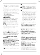 Предварительный просмотр 93 страницы DeWalt XR DCD460 Original Instructions Manual