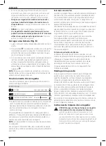 Предварительный просмотр 94 страницы DeWalt XR DCD460 Original Instructions Manual