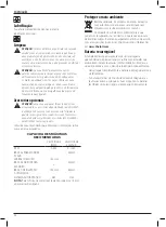 Предварительный просмотр 100 страницы DeWalt XR DCD460 Original Instructions Manual