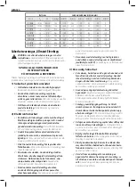 Предварительный просмотр 112 страницы DeWalt XR DCD460 Original Instructions Manual