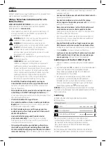 Предварительный просмотр 114 страницы DeWalt XR DCD460 Original Instructions Manual