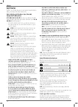 Предварительный просмотр 124 страницы DeWalt XR DCD460 Original Instructions Manual