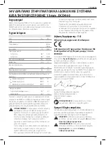 Предварительный просмотр 131 страницы DeWalt XR DCD460 Original Instructions Manual