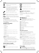 Предварительный просмотр 138 страницы DeWalt XR DCD460 Original Instructions Manual