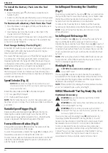 Preview for 38 page of DeWalt XR DCD470 Original Instructions Manual