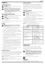 Preview for 39 page of DeWalt XR DCD470 Original Instructions Manual