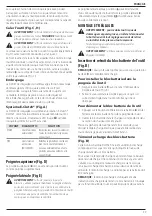 Preview for 61 page of DeWalt XR DCD470 Original Instructions Manual