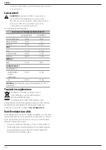 Preview for 122 page of DeWalt XR DCD470 Original Instructions Manual