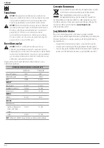 Preview for 144 page of DeWalt XR DCD470 Original Instructions Manual