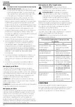 Preview for 156 page of DeWalt XR DCD470 Original Instructions Manual