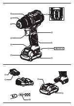 Предварительный просмотр 3 страницы DeWalt XR DCD701 Manual