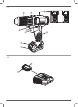 Preview for 3 page of DeWalt XR DCD710 Original Instructions Manual