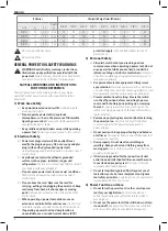 Preview for 6 page of DeWalt XR DCD710 Original Instructions Manual