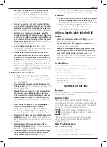 Preview for 7 page of DeWalt XR DCD710 Original Instructions Manual