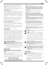 Preview for 9 page of DeWalt XR DCD710 Original Instructions Manual