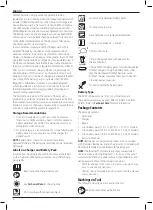 Preview for 10 page of DeWalt XR DCD710 Original Instructions Manual