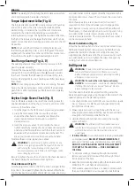 Preview for 12 page of DeWalt XR DCD710 Original Instructions Manual