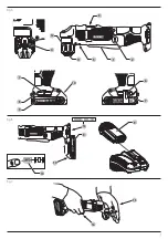 Предварительный просмотр 3 страницы DeWalt XR DCD740 Original Instructions Manual