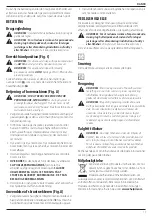 Предварительный просмотр 13 страницы DeWalt XR DCD740 Original Instructions Manual