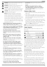 Предварительный просмотр 31 страницы DeWalt XR DCD740 Original Instructions Manual