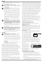 Предварительный просмотр 56 страницы DeWalt XR DCD740 Original Instructions Manual