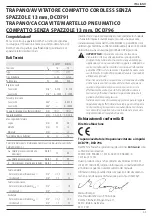 Preview for 65 page of DeWalt XR DCD791 Original Instructions Manual