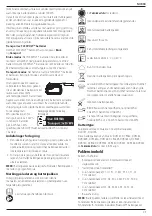 Preview for 97 page of DeWalt XR DCD791 Original Instructions Manual