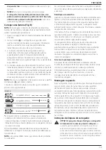 Preview for 107 page of DeWalt XR DCD791 Original Instructions Manual