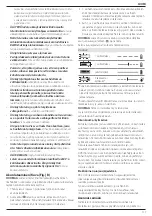 Preview for 119 page of DeWalt XR DCD791 Original Instructions Manual