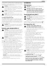 Preview for 135 page of DeWalt XR DCD791 Original Instructions Manual