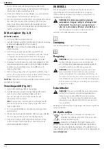 Preview for 136 page of DeWalt XR DCD791 Original Instructions Manual