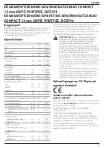 Preview for 149 page of DeWalt XR DCD791 Original Instructions Manual