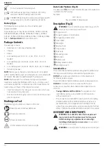 Preview for 12 page of DeWalt XR DCD800 Manual