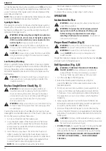 Preview for 14 page of DeWalt XR DCD800 Manual